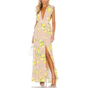 Majorelle 'Sweet Pea' Tan Crepe Dress Size XS